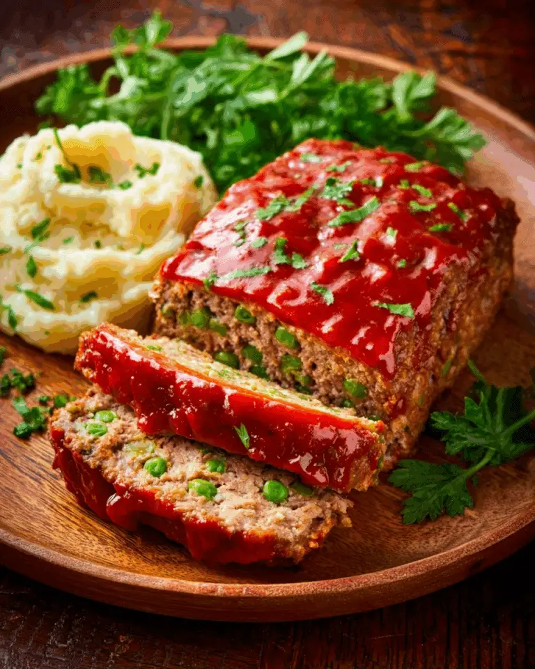 Cracker Barrel Meatloaf Recipe Copycat + Video Recipe
