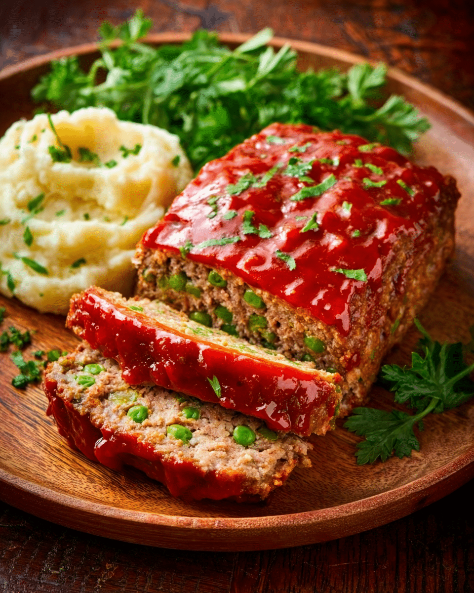 Cracker Barrel Meatloaf Recipe Copycat + Video Recipe