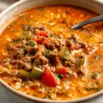 Stuffed Pepper Soup Recipe (Culver's Copycat) Recipe