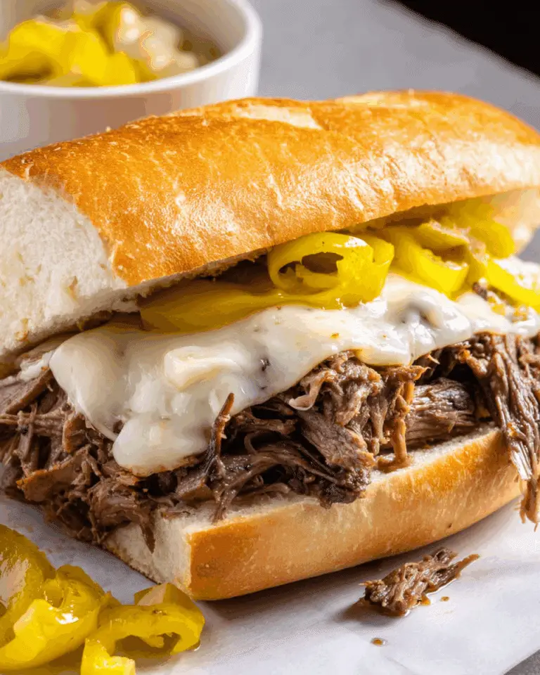 Italian Crockpot Beef Recipe