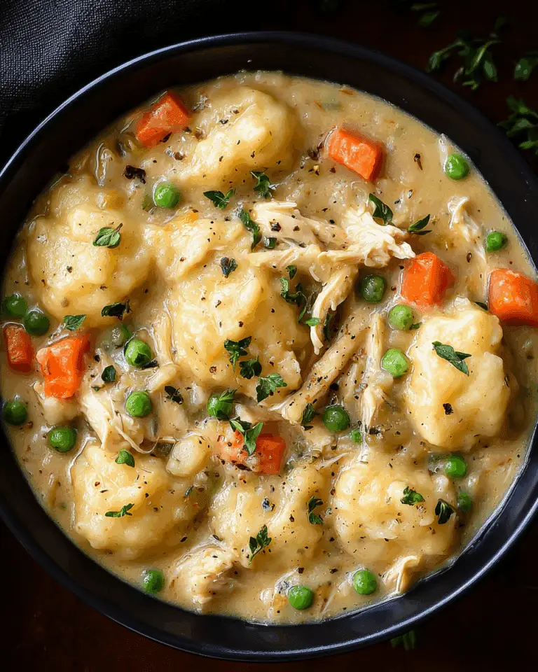 GNOCCHI CHICKEN POT PIE: Recipe