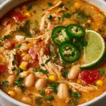 Cajun White Chicken Chili Recipe