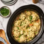 Easy Chicken and Dumplings Recipe