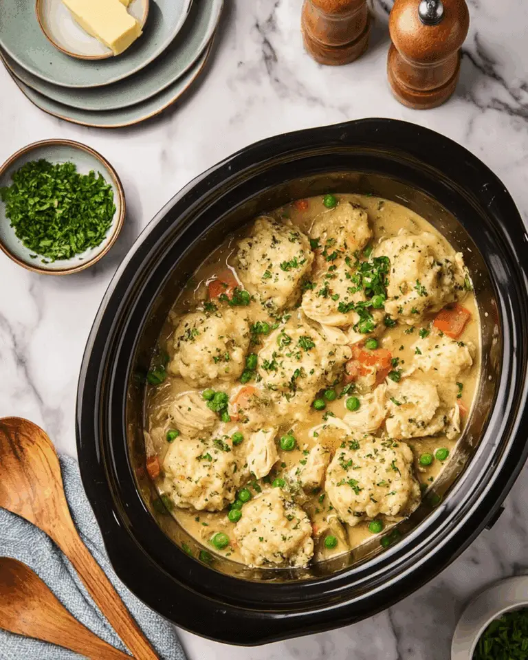 Easy Chicken and Dumplings Recipe