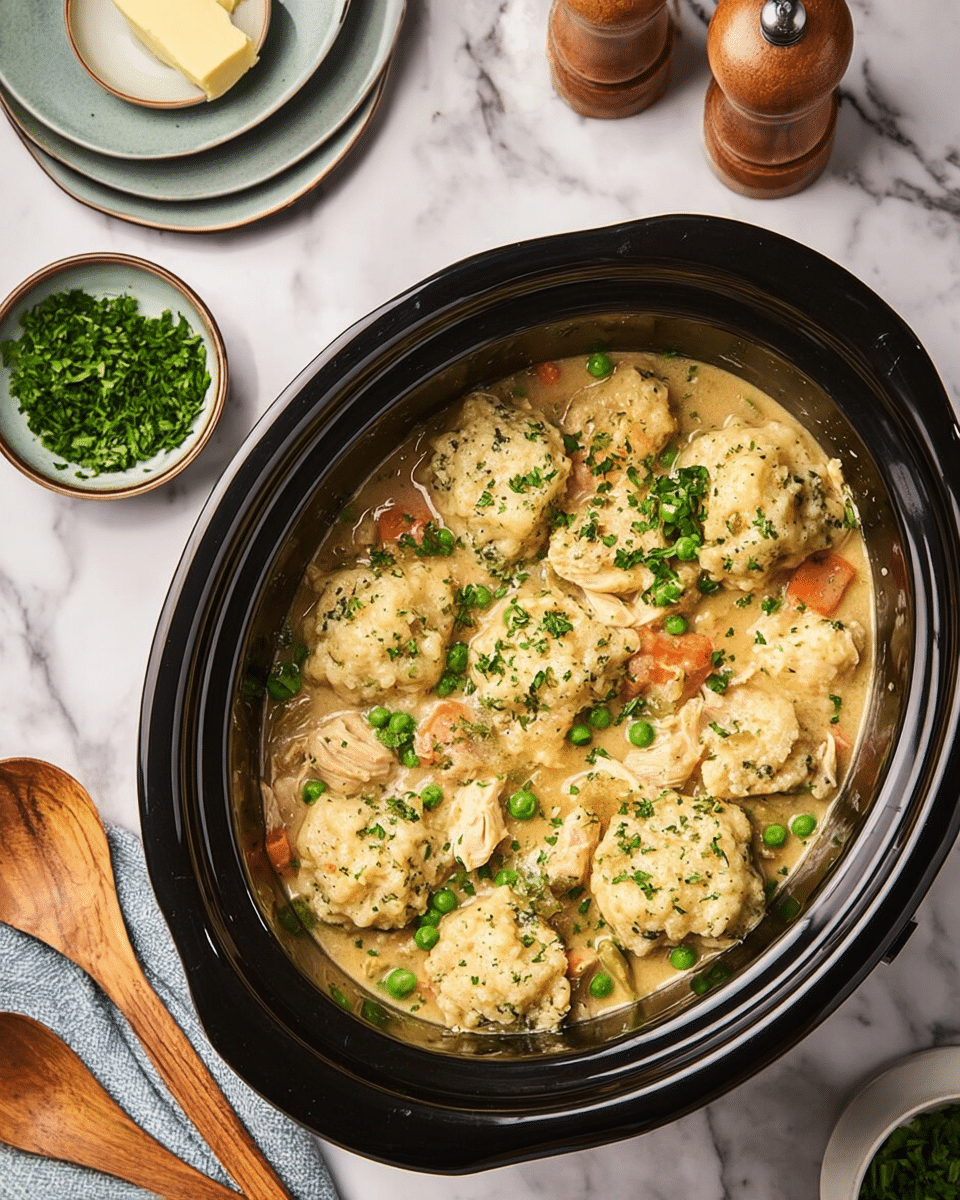 Easy Chicken and Dumplings Recipe