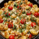 Garlic Chicken Gnocchi Skillet: A 30-Minute Wonder! Recipe