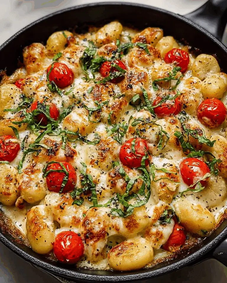 Garlic Chicken Gnocchi Skillet: A 30-Minute Wonder! Recipe