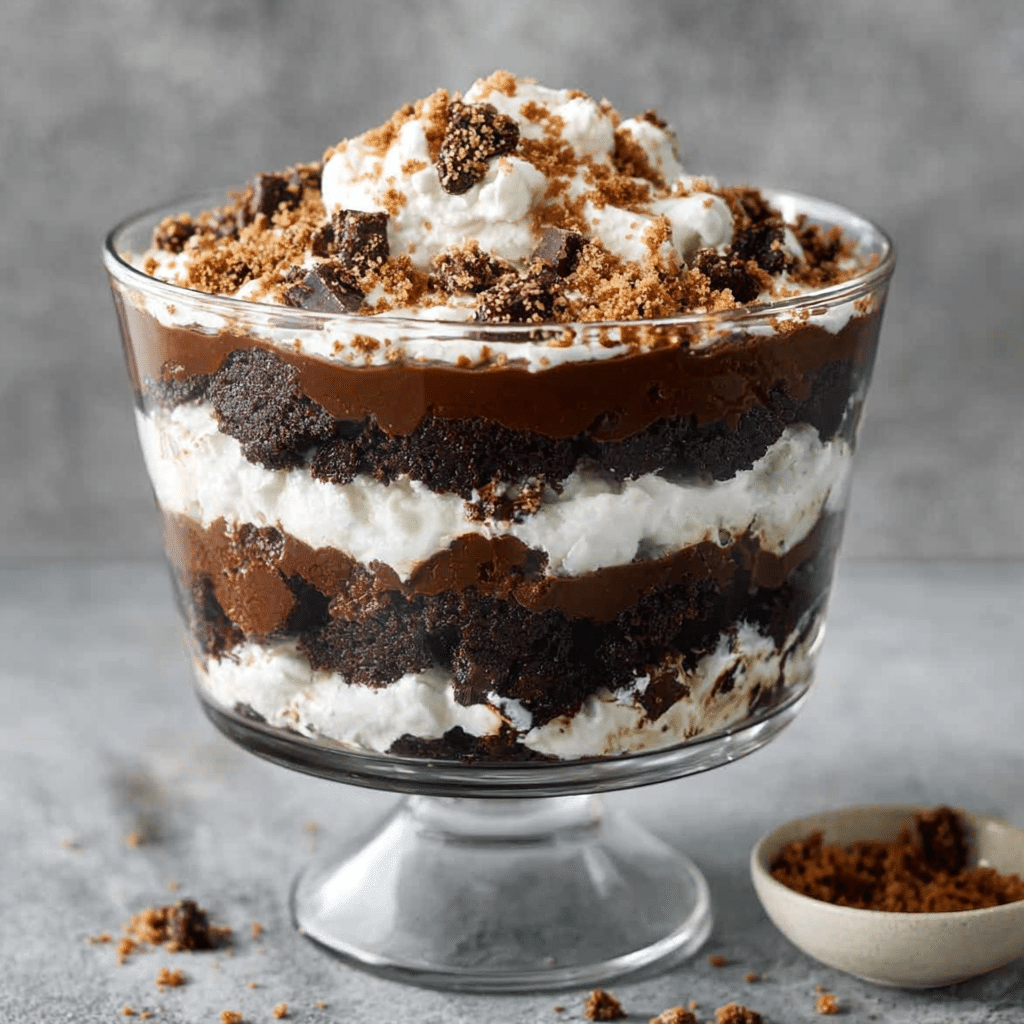 Chocolate Trifle Recipe - Recipe Image