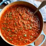 Italian Chili with Sausage (Easy One Pot Recipe) Recipe