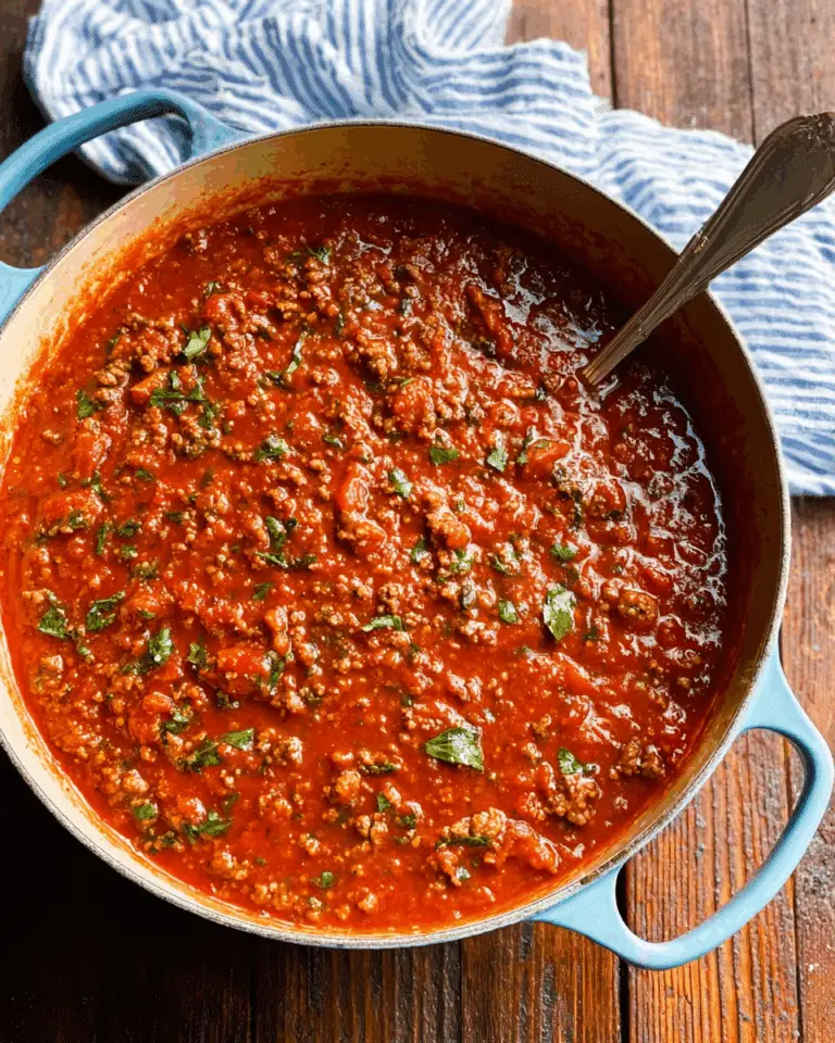 Italian Chili with Sausage (Easy One Pot Recipe) Recipe
