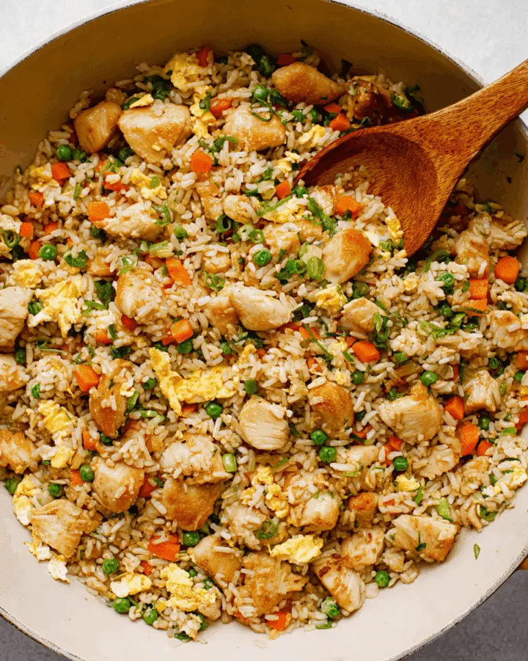 Chicken Fried Rice Recipe