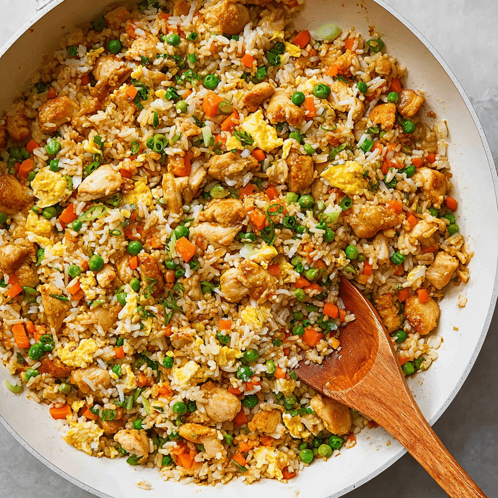 Chicken Fried Rice Recipe - Recipe Image