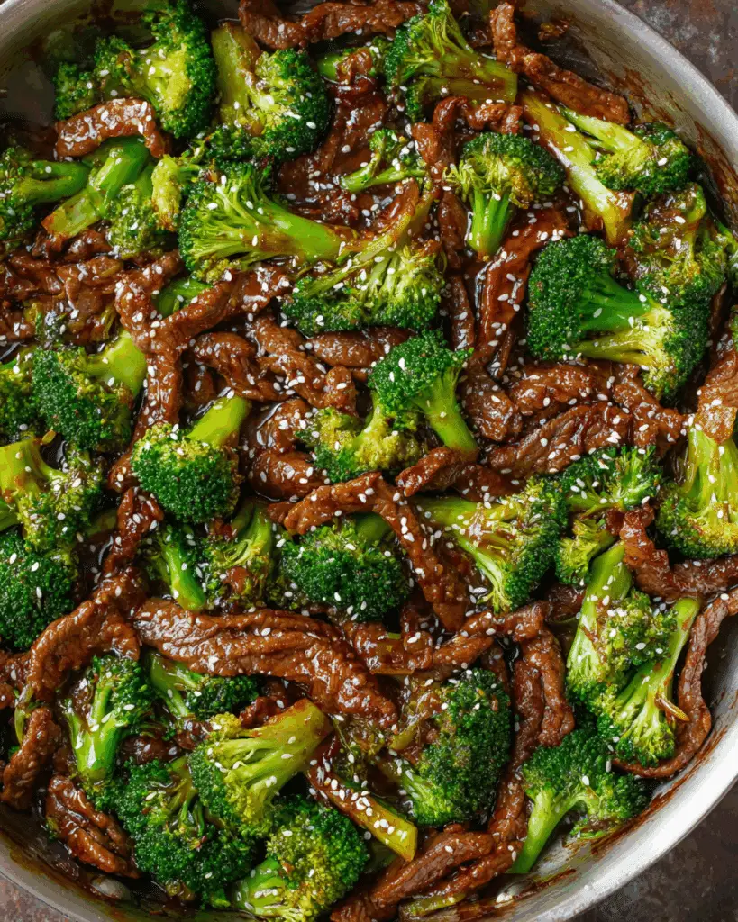 Beef & Broccoli Recipe
