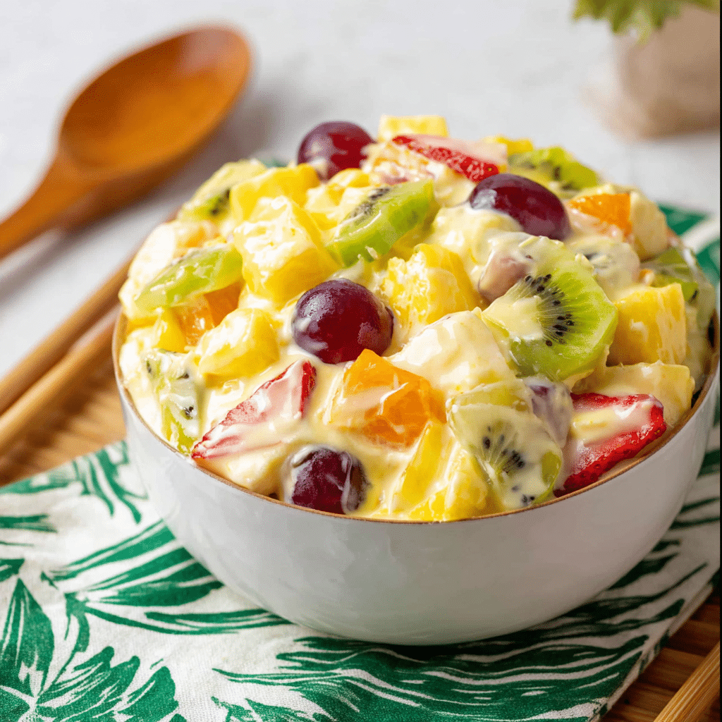 Hawaiian Cheesecake Salad Recipe - Recipe Image
