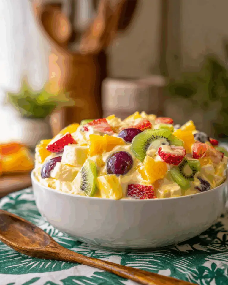 Hawaiian Cheesecake Salad Recipe