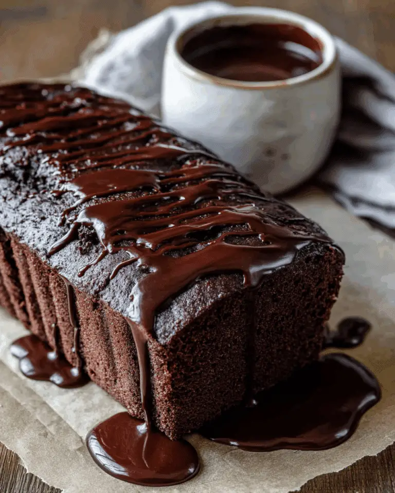 Brownie Bread Recipe