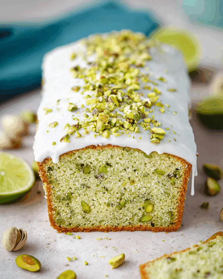 Heavenly Pistachio Mascarpone Loaf Recipe