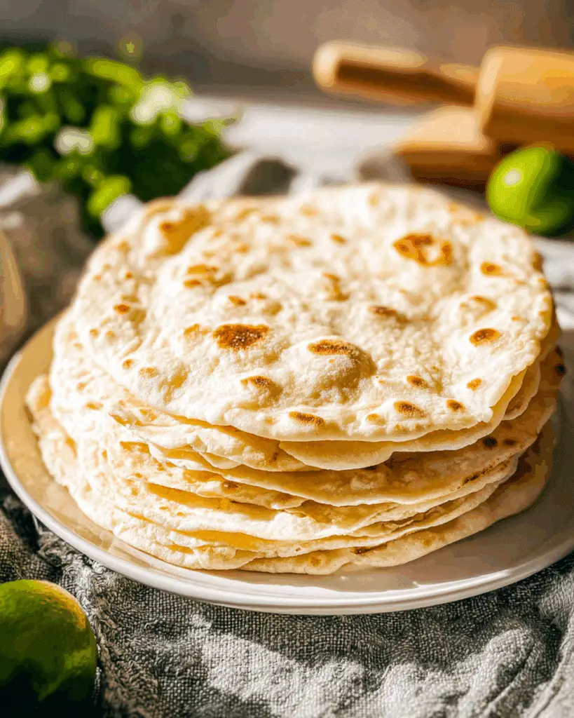 Flour Tortillas Recipe