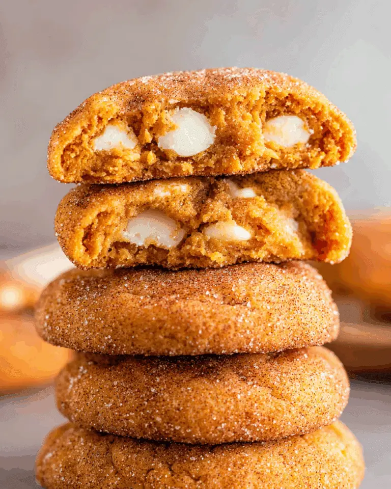 Pumpkin Cheesecake Cookies Recipe