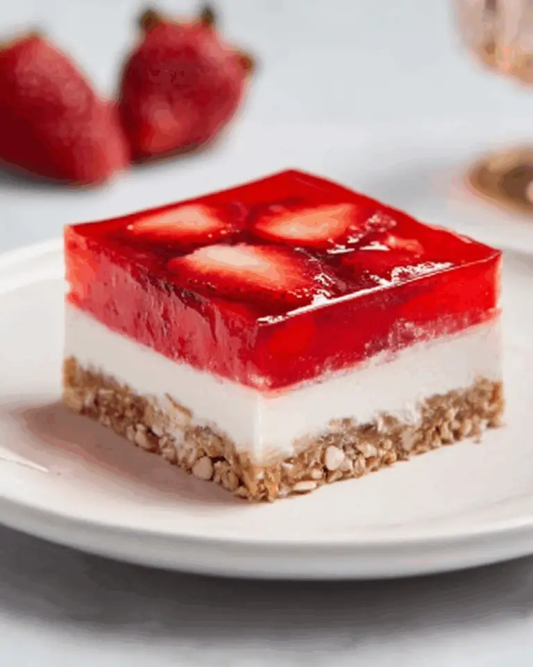 Strawberry Pretzel Salad Recipe