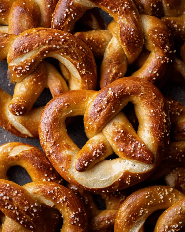 Homemade Auntie Anne’s Style Soft Pretzels Recipe