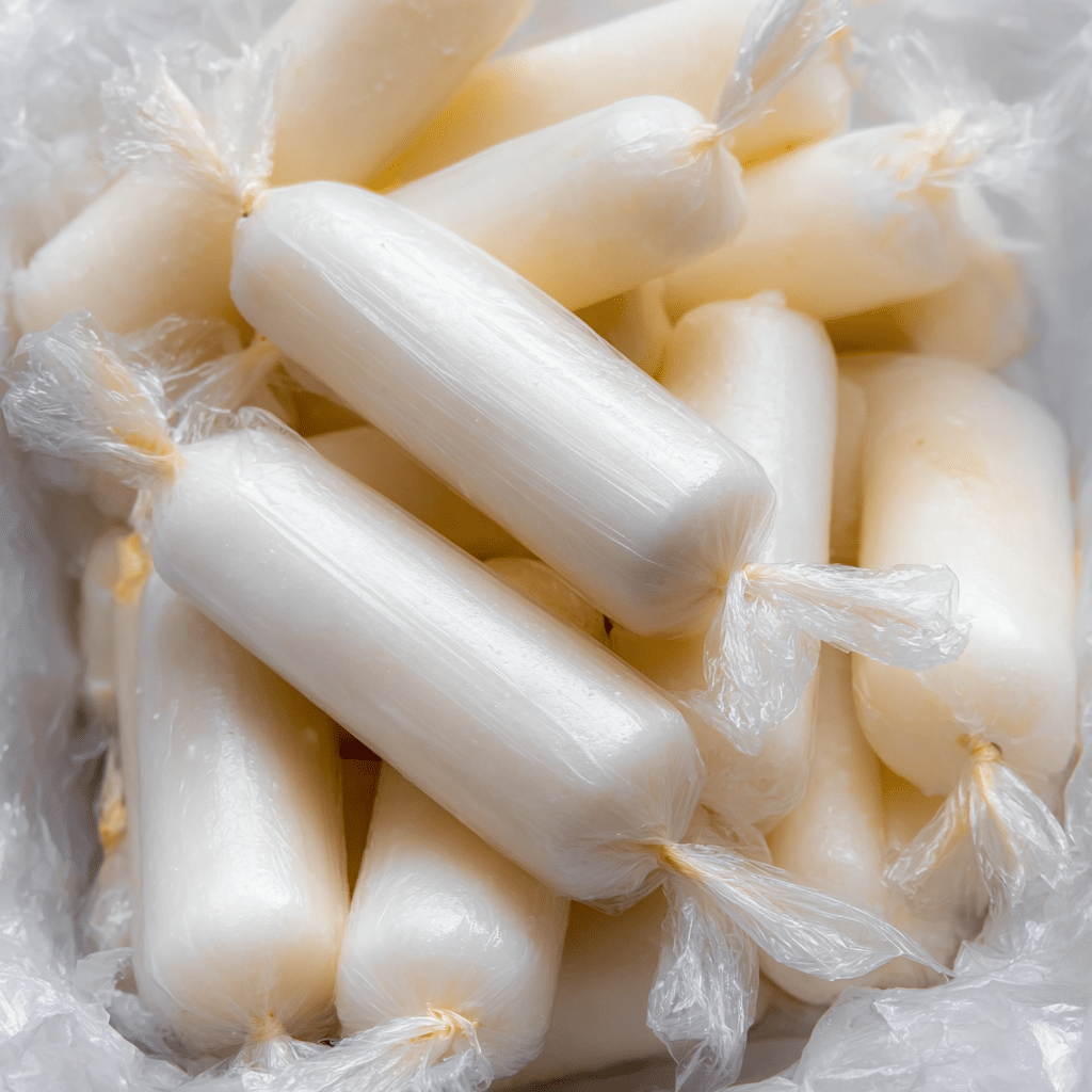 Ice cream in a bag Recipe - Recipe Image