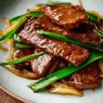 Beef and Onion Stir Fry Recipe