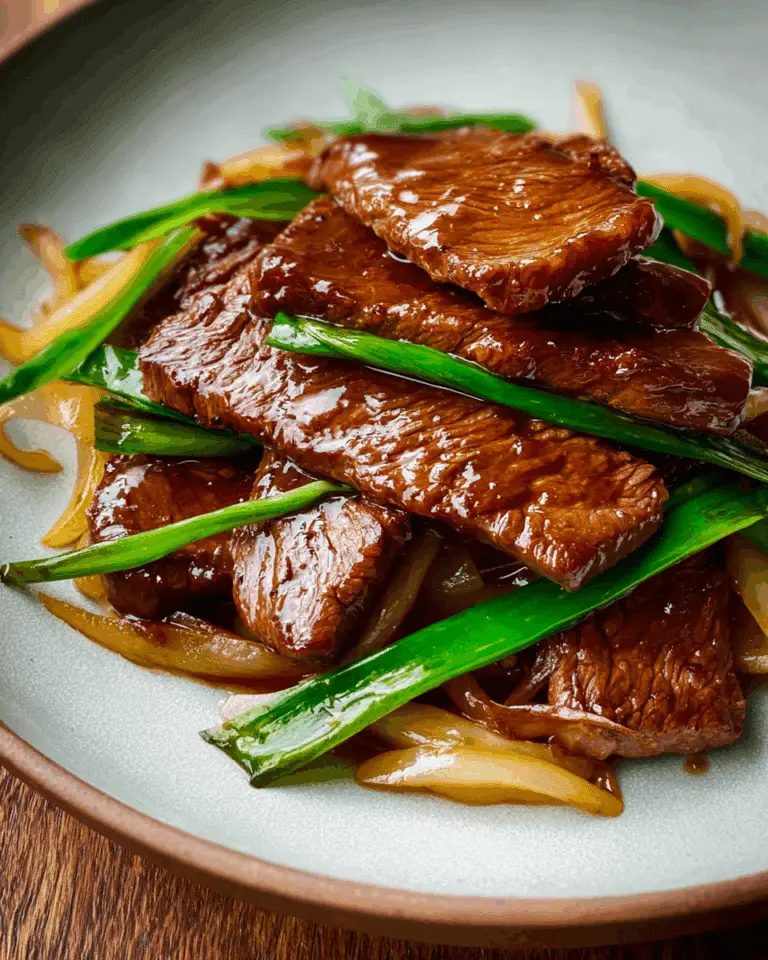 Beef and Onion Stir Fry Recipe