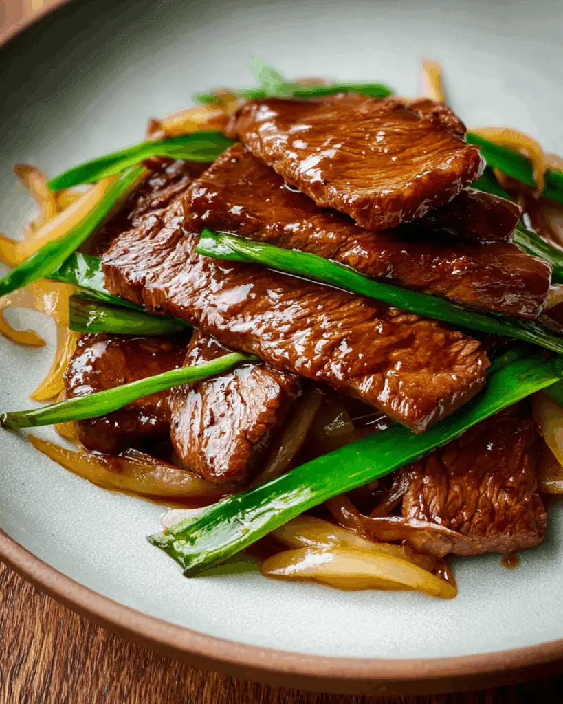 Beef and Onion Stir Fry Recipe
