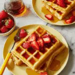 Homemade Waffle Recipe