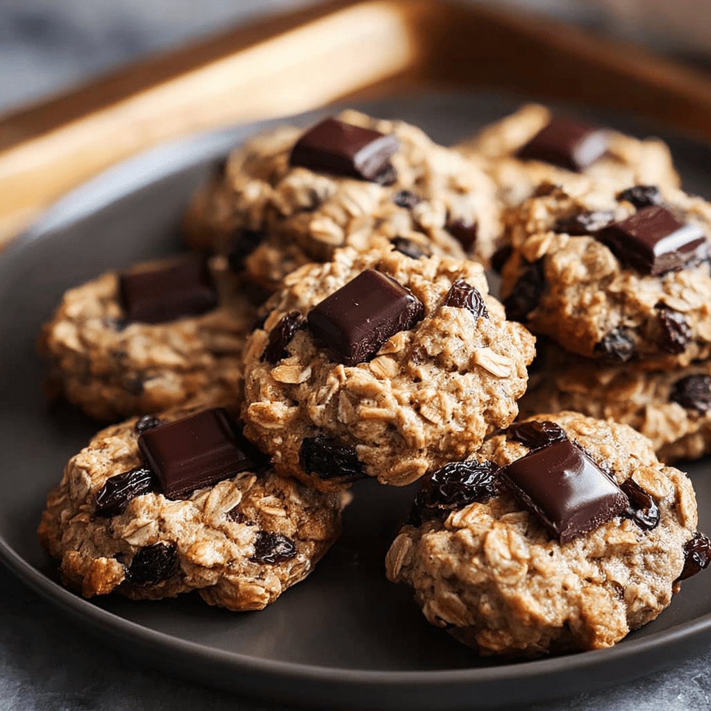 Healthy Cookies Without Sugar (Print Version) Recipe - Recipe Image