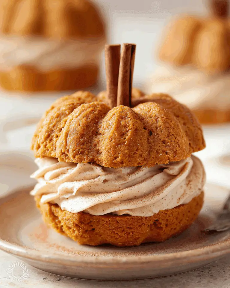 American Keywordmini pumpkin bundt cake Recipe