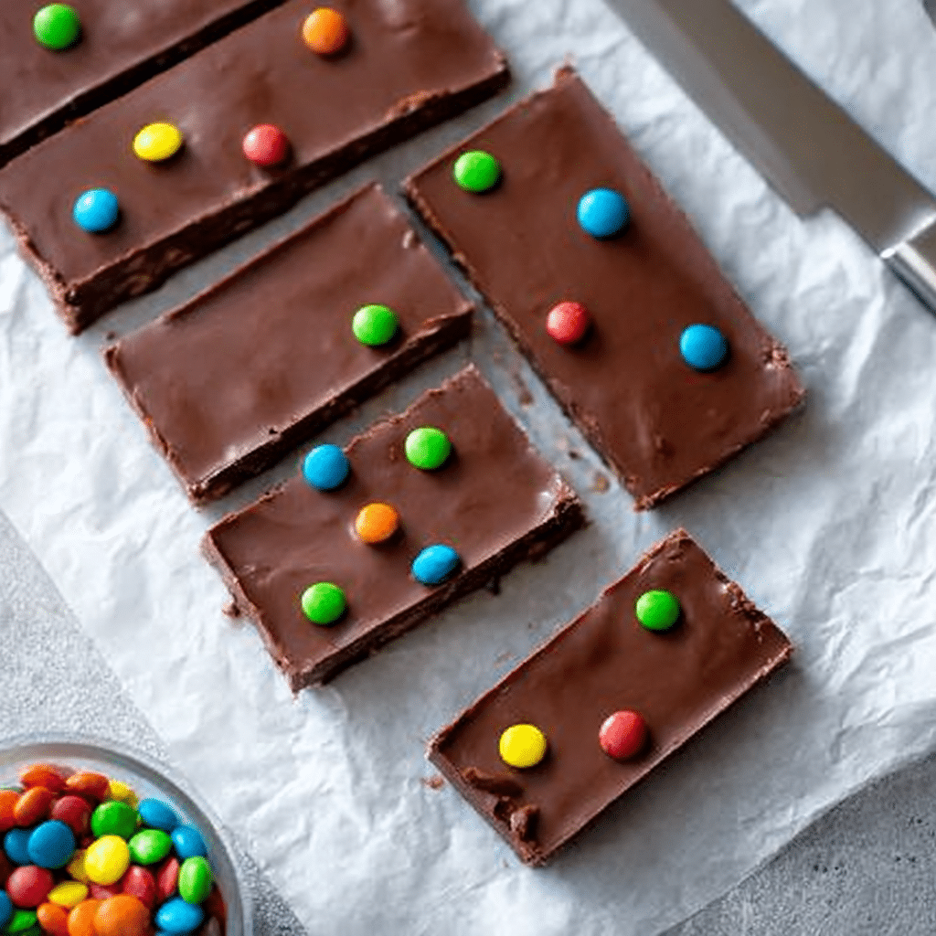 Homemade Cosmic Brownies Recipe - Recipe Image