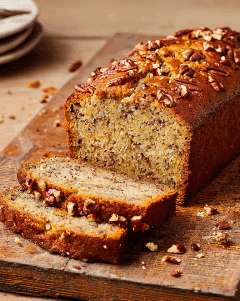 Banana Nut Bread Recipe