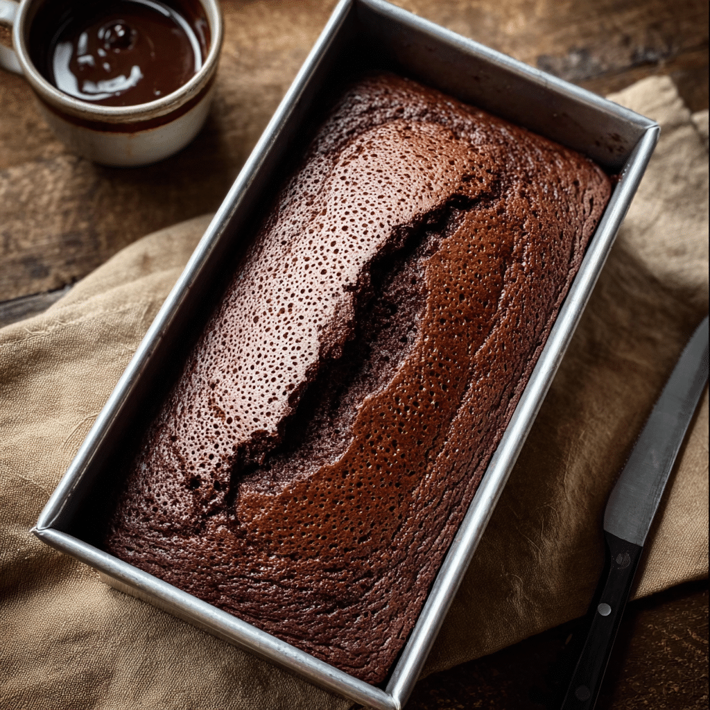 Brownie Bread Recipe - Recipe Image