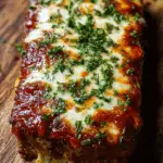Melt-in-Your-Mouth Garlic Parmesan Chicken Meatloaf Recipe