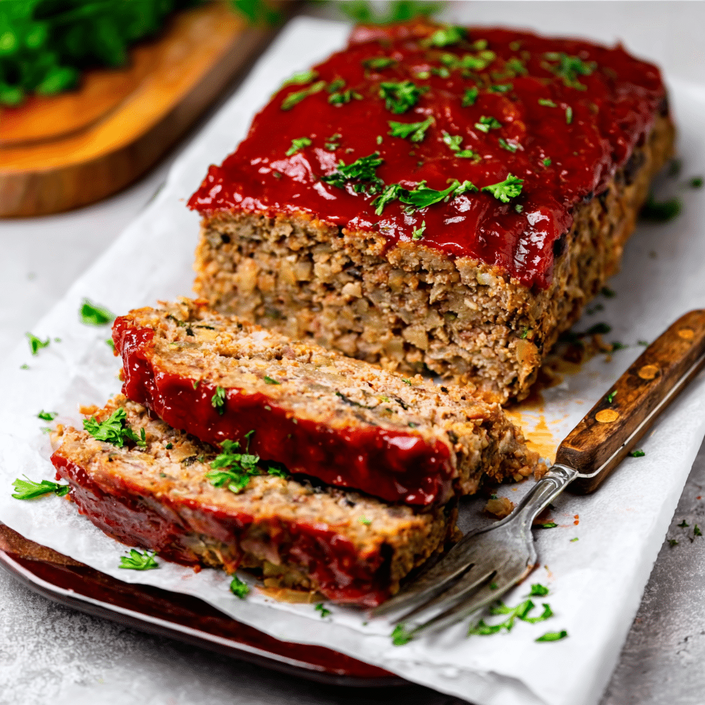 The Best Cracker Barrel Meatloaf Recipe Copycat Recipe - Recipe Image