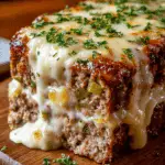 Crockpot French Onion Beefloaf Swiss Cheese Recipe