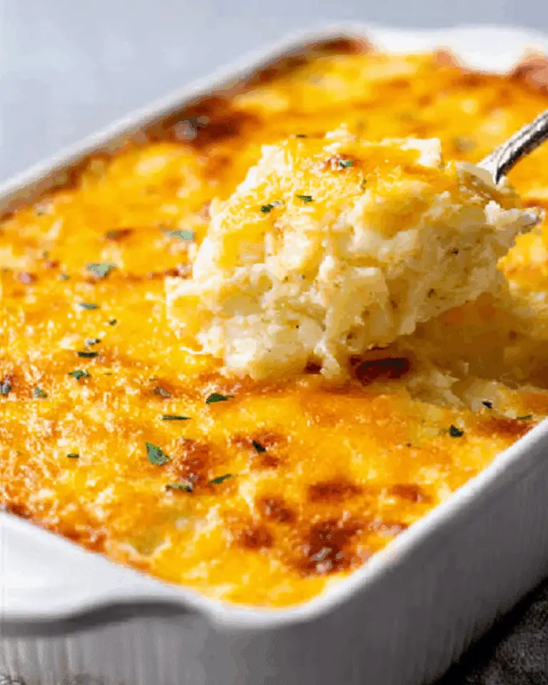 Cheesy Mashed Potatoes Recipe