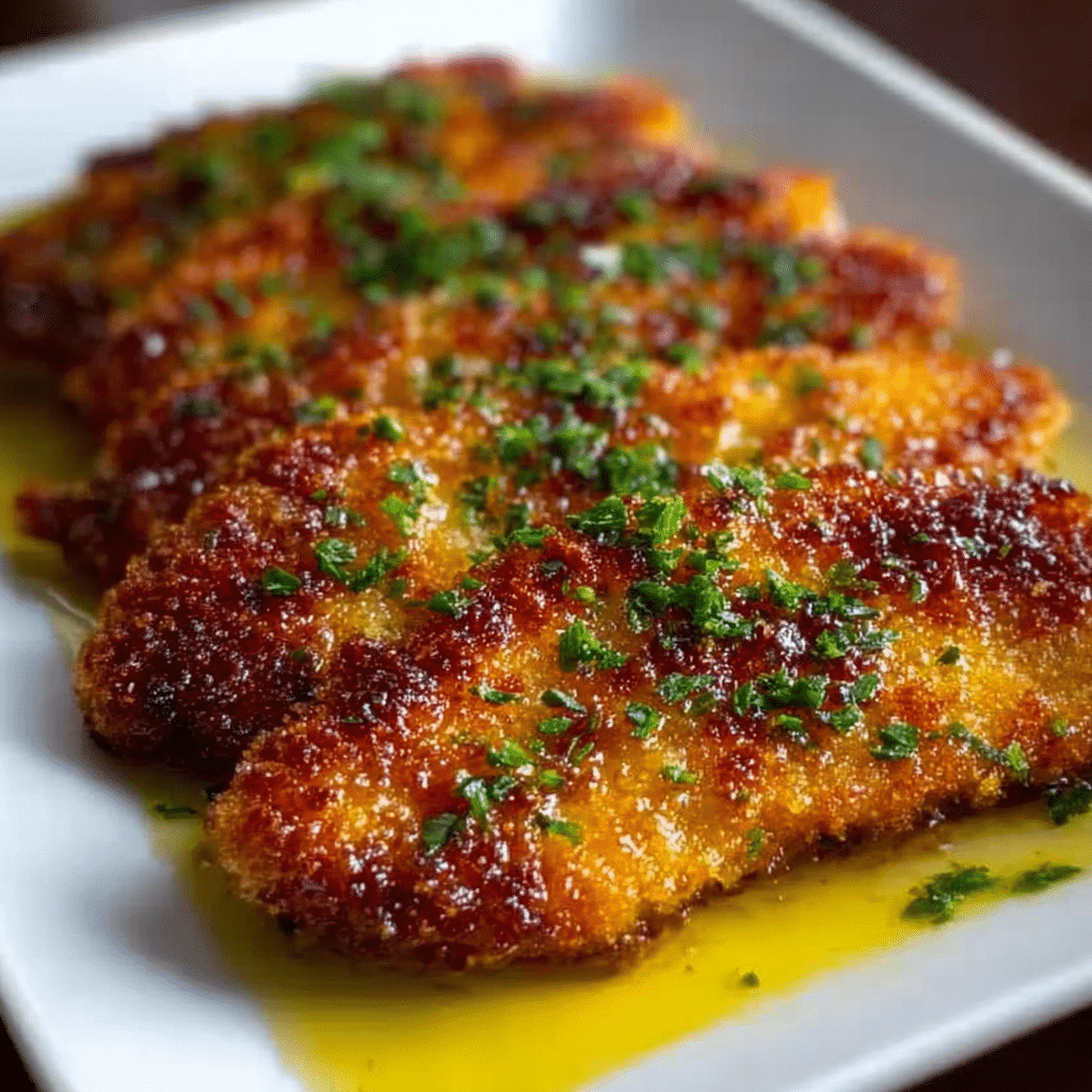 Crispy Buttered Ranch Chicken Recipe - Recipe Image