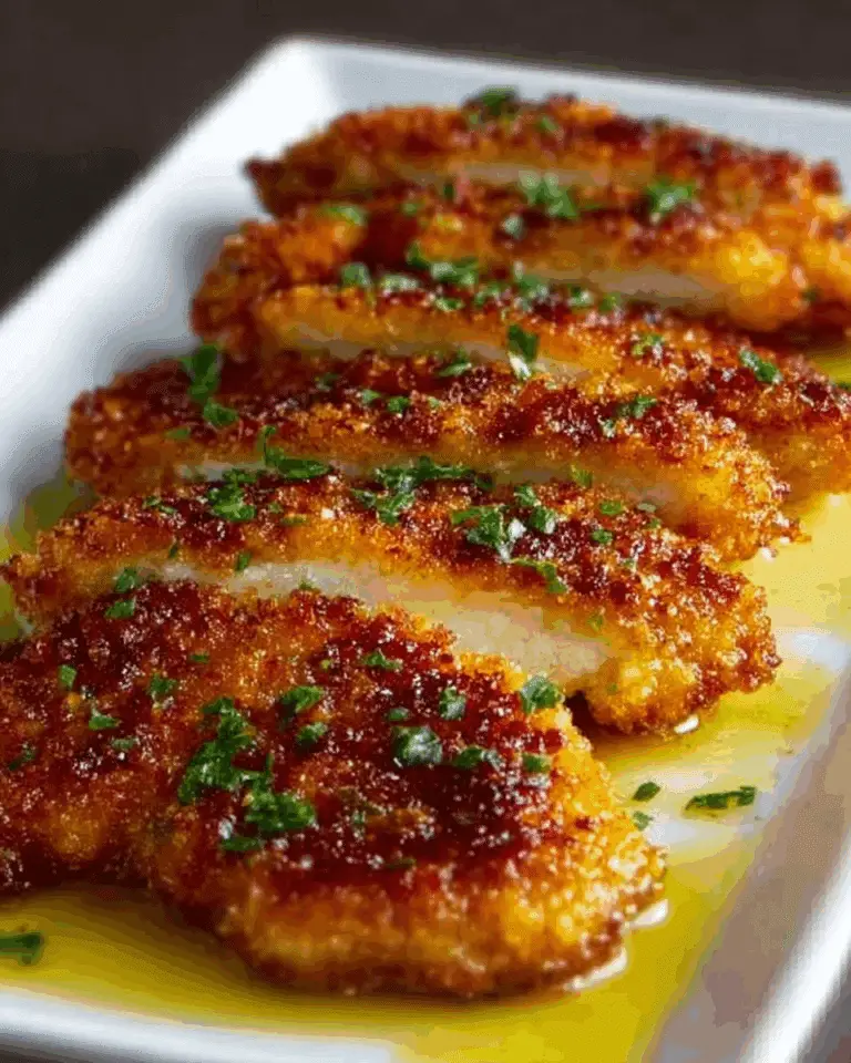 Crispy Buttered Ranch Chicken Recipe