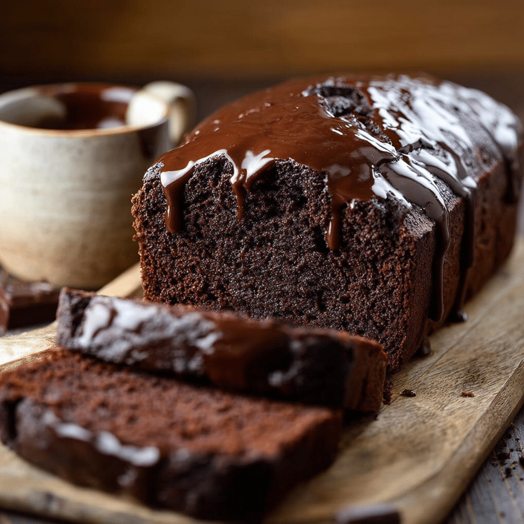 Brownie Bread Recipe - Recipe Image
