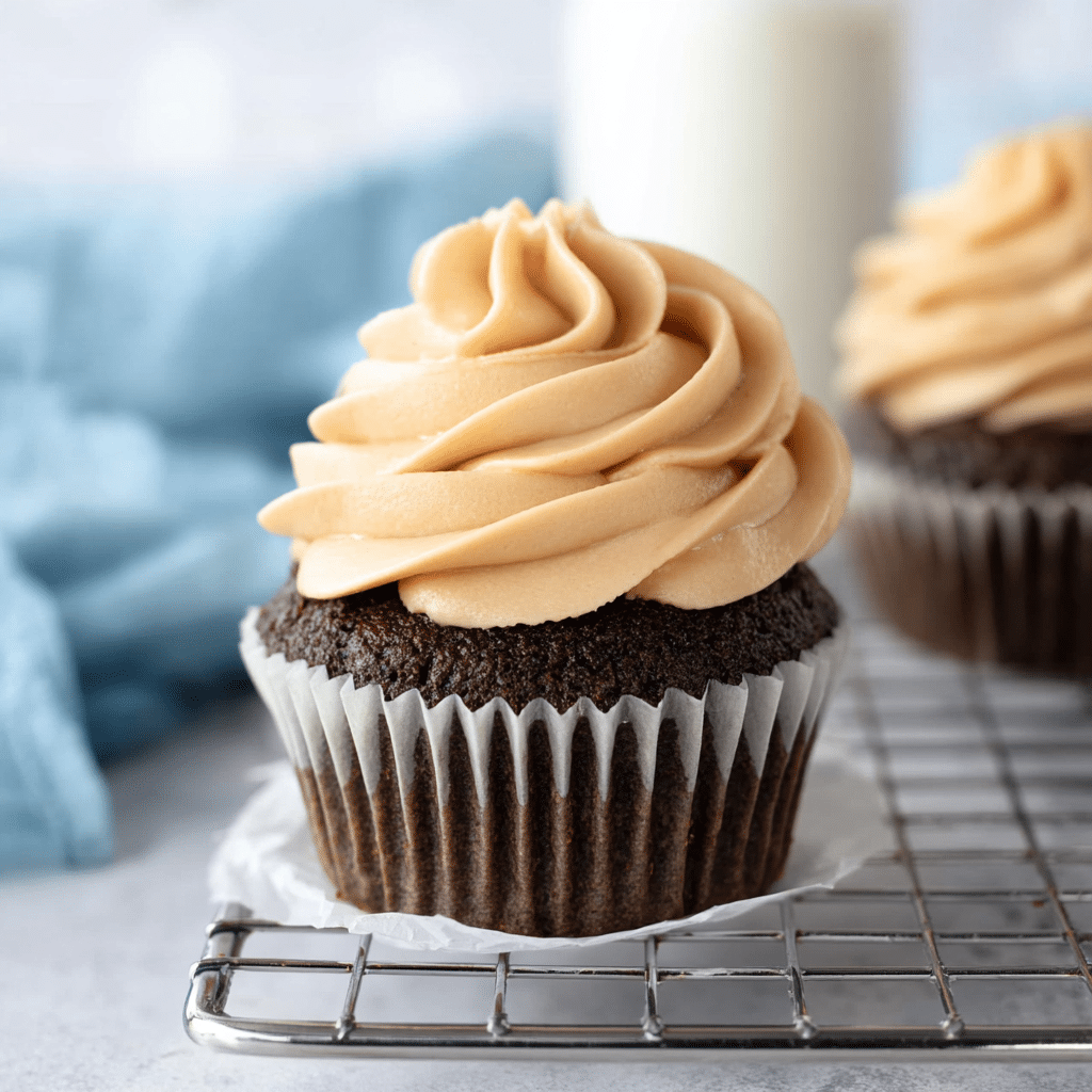 Homemade Peanut Butter Frosting Recipe - Recipe Image