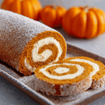Pumpkin Roll Cake Recipe