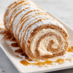 BANANA CAKE ROLL: Recipe