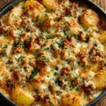 One Pot Beef Enchilada Pasta Recipe