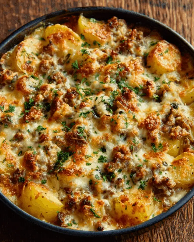 One Pot Beef Enchilada Pasta Recipe