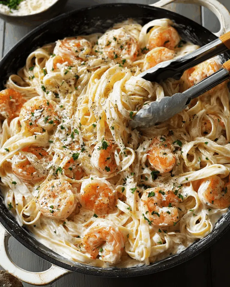 Shrimp Alfredo Recipe