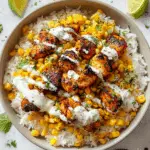 Easy Street Corn Chicken Rice Bowl Recipe