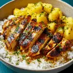 Pineapple Chicken and Rice Recipe